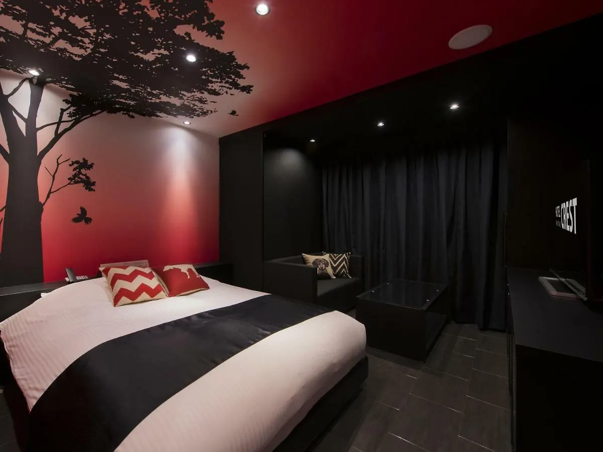 ラブホテル Hotel Crest Hirai (Adults Only) 東京都